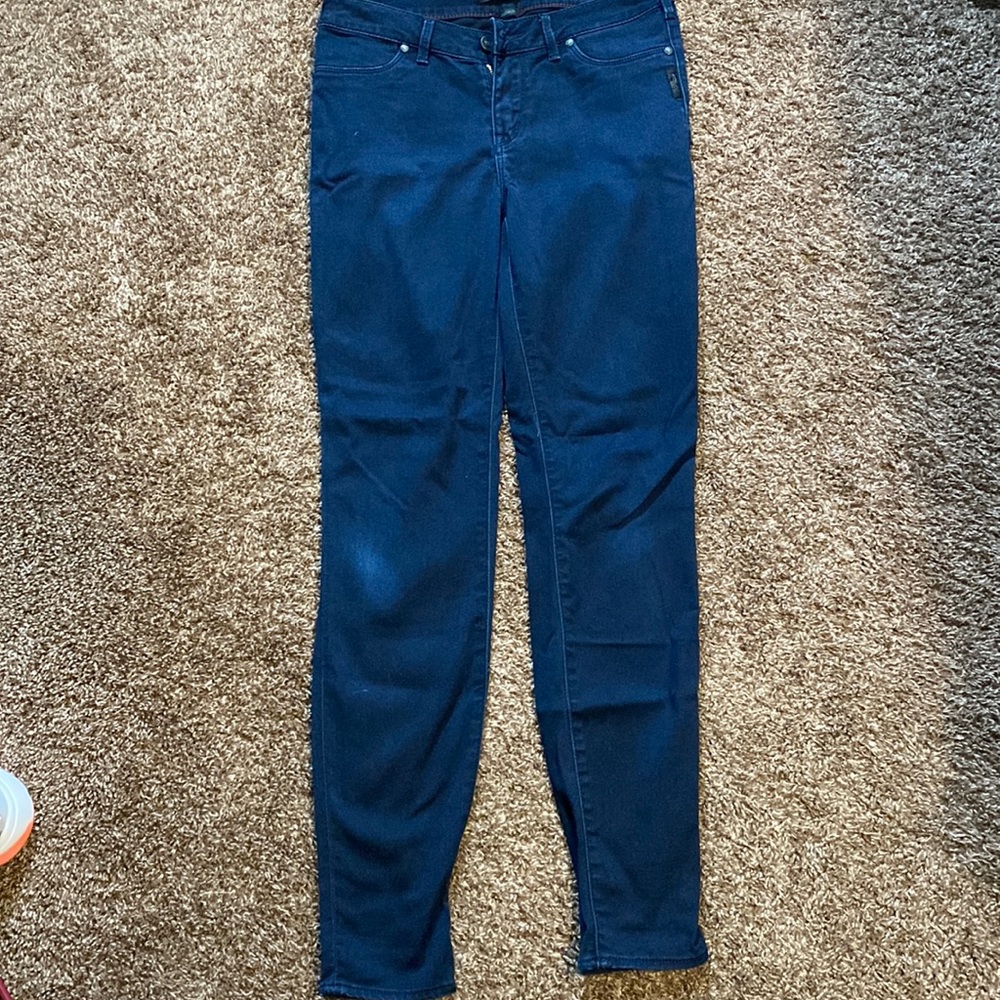 Silver Jeans navy skinny